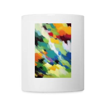 Muster und Formen - Tasse - Weiß - Vorne