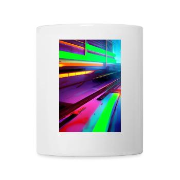 Muster und Formen - Tasse - Weiß - Vorne