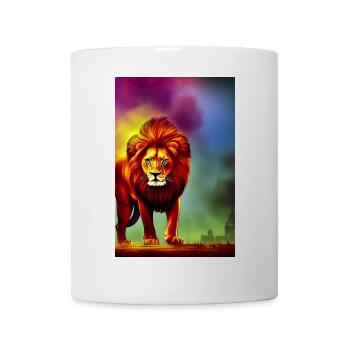 Le Roi Lion - Mug blanc - blanc - Devant