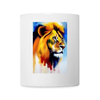 Le Roi Lion - Mug blanc - blanc - Devant
