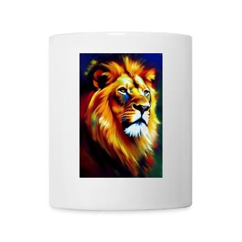 Le Roi Lion - Mug blanc - blanc - Devant