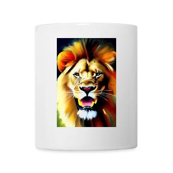Le Roi Lion - Mug blanc - blanc - Devant