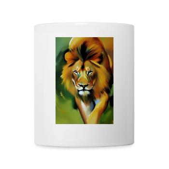 Le Roi Lion - Mug blanc - blanc - Devant