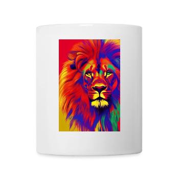 Le Roi Lion - Mug blanc - blanc - Devant