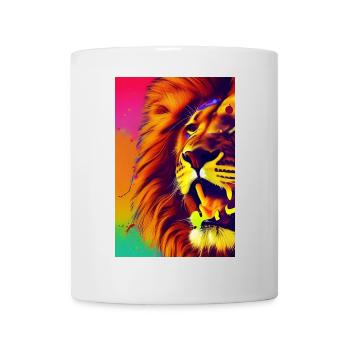 Le Roi Lion - Mug blanc - blanc - Devant