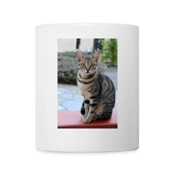 Cadeau mignon pour chats pour les amoureux des chats - Mug blanc - blanc - Devant