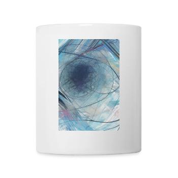 Shapes and patterns - Mug - white - Front