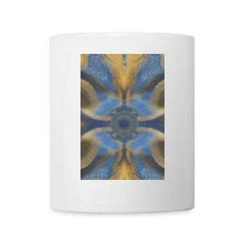 Shapes and patterns - Mug - white - Front