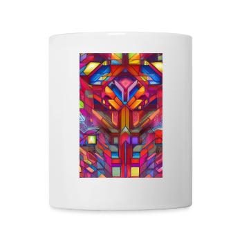 Shapes and patterns - Mug - white - Front