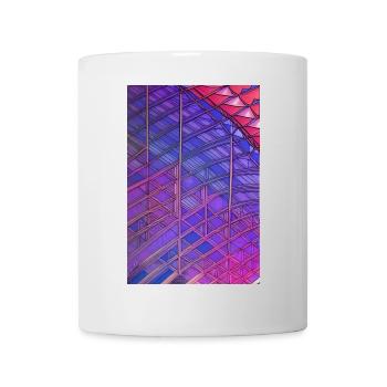 Shapes and patterns - Mug - white - Front