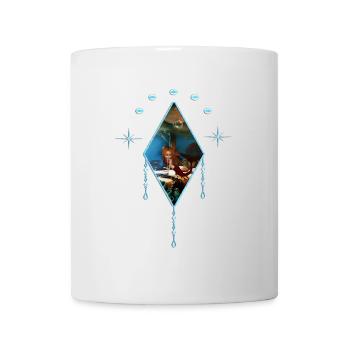 Petite Sirène à la maison - Mug blanc - blanc - Devant