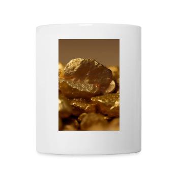 Pièces d’or - Mug blanc - blanc - Devant