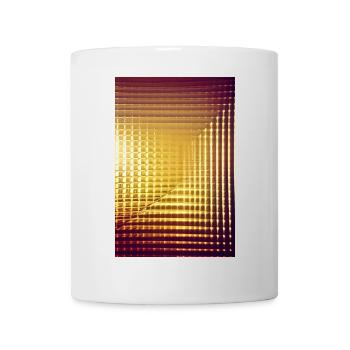 Gold Pattern - Mug - white - Front