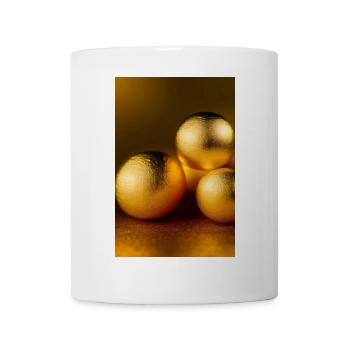 Gold Pieces - Mug - white - Front