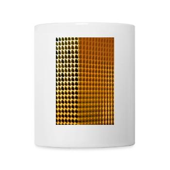 Gold Pattern - Mug - white - Front
