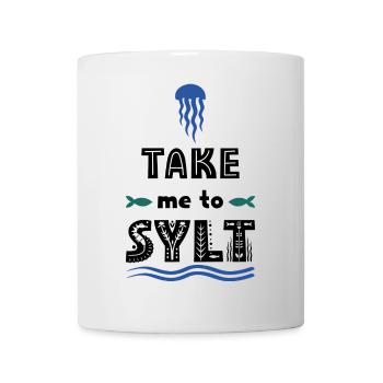 Sylt - Mug - white - Front
