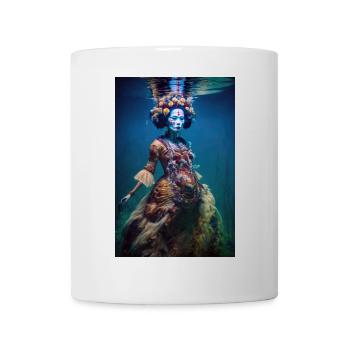 Geisha zombie underwater - Mug - white - Front
