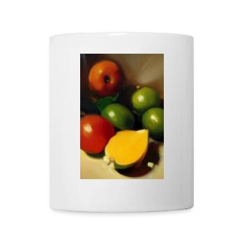 Gesunde Früchte - Tasse - Weiß - Vorne