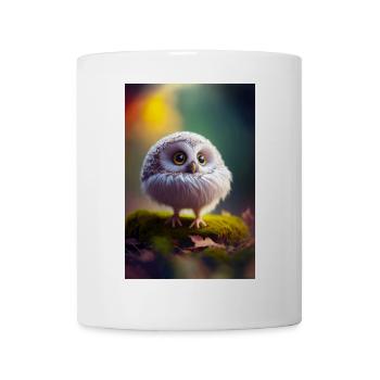 Owl roudoudoupitchou - Mug - white - Front