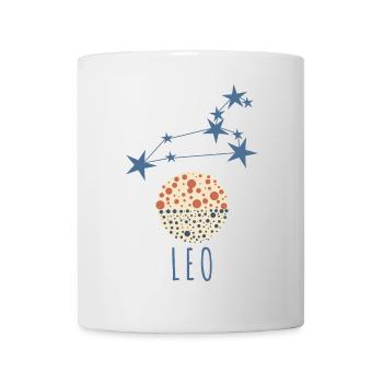 La constellation du Lion - Mug blanc - blanc - Devant
