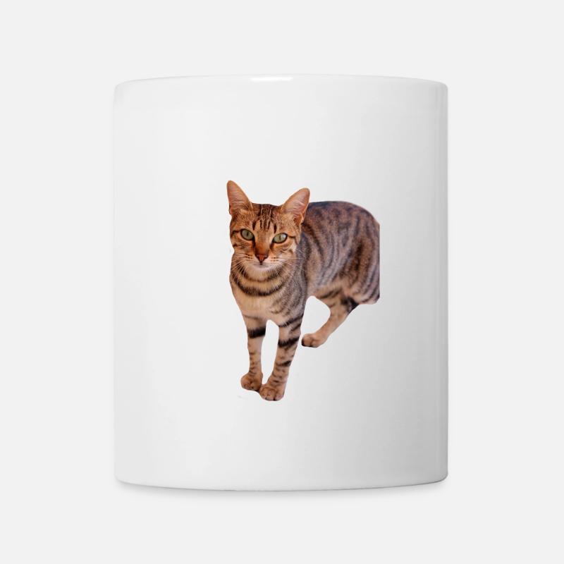 Katze Kätzchen - Tasse - Weiß