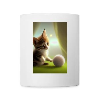 Baby Cat - Mug - white - Front