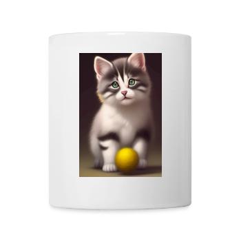 Baby Cat - Mug - white - Front