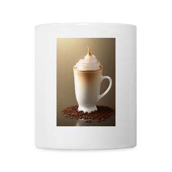 Coffee, coffee beans - Mug - white - Front