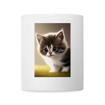Baby Cat - Mug - white - Front