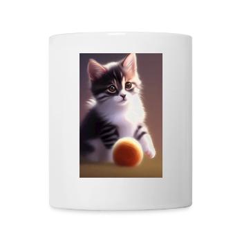 Baby Cat - Mug - white - Front