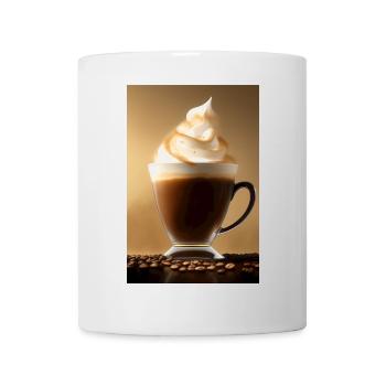 Coffee, coffee beans - Mug - white - Front