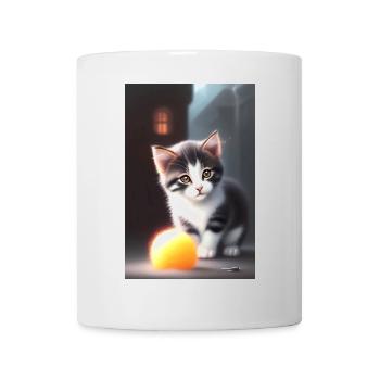 Baby Cat - Mug - white - Front