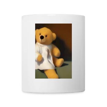 Teddy bear - Mug - white - Front