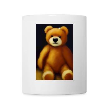 Teddy bear - Mug - white - Front