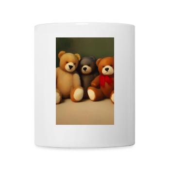 Teddy bear - Mug - white - Front