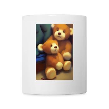 Teddy bear - Mug - white - Front