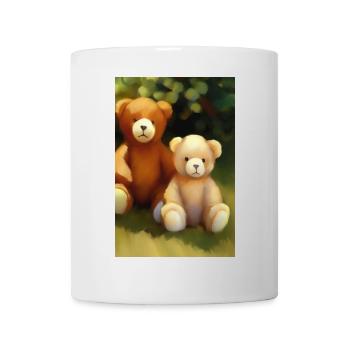 Teddy bear - Mug - white - Front
