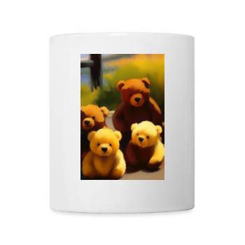Teddy bear - Mug - white - Front
