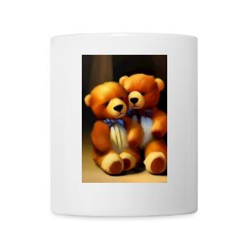 Teddy bear - Mug - white - Front