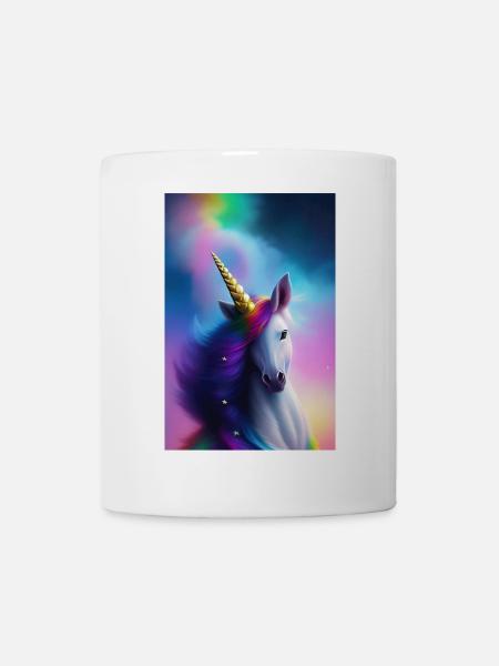 Einhorn - Tasse - Weiß