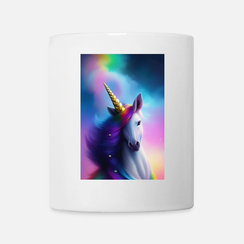 Einhorn - Tasse - Weiß