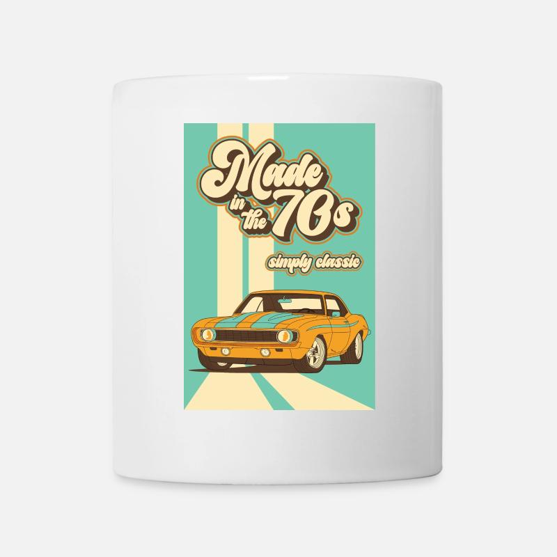 70s Posters - Mug - white