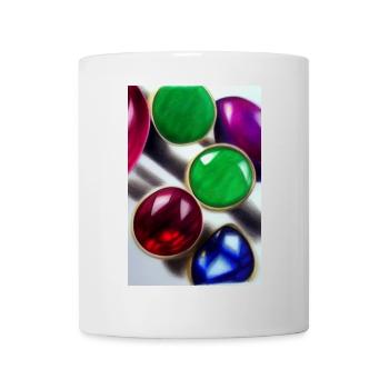 Gemstones - Mug - white - Front