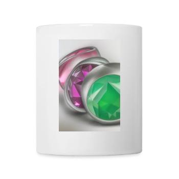 Gemstones - Mug - white - Front