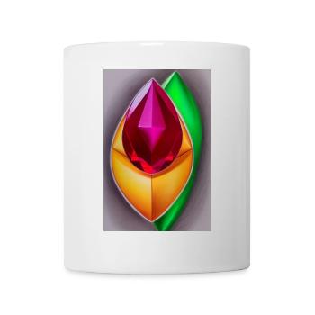 Gemstones - Mug - white - Front