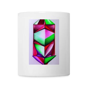 Gemstone Pattern - Mug - white - Front