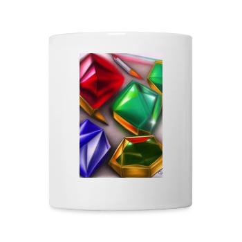 Gemstones - Mug - white - Front
