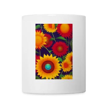 Sunflowers - Mug - white - Front