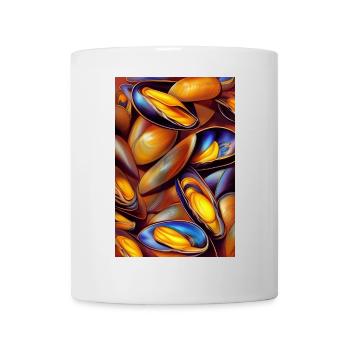 Mussels - Mug - white - Front