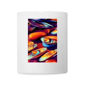 Mussels - Mug - white - Front